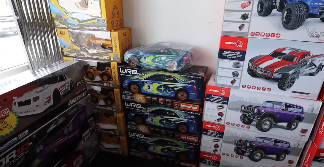 rc remote control car store near me