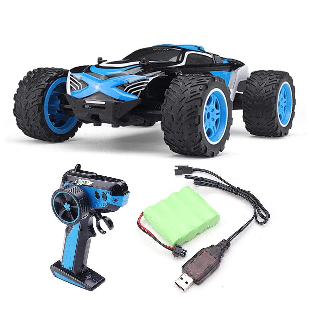 how do you make a rc car go faster