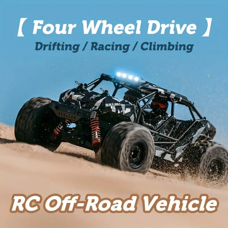 All Terrain OffRoad RC Buggy Truck 45 Mph High Speed Full Scale 4WD Waterproof