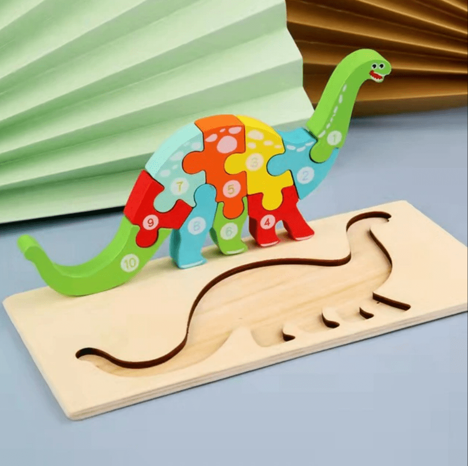 Montessori Wooden Toddler Puzzle for Kids Toddlers 2 3 4 5 Years Old