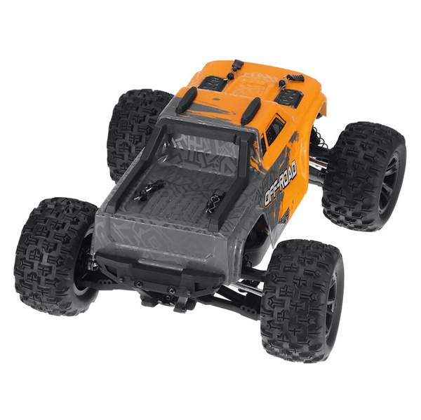 RC-Cars Hyper Go MJX 16209 1/16 Brushless RC 4WD High-Speed Off-Road Truck