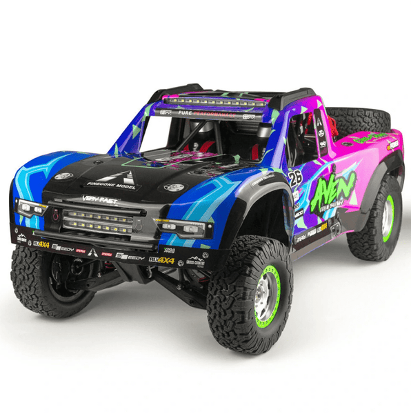 RC Cars SG Pincone Forest 1002S 1/10 2.4G 4WD Desert Buggy Short Couse