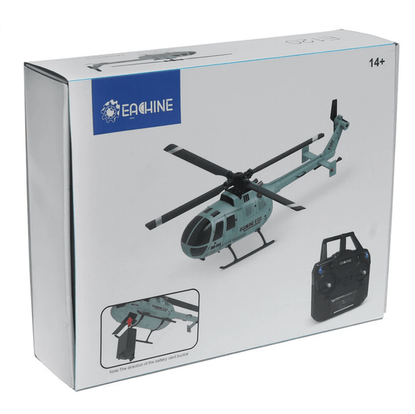RC Radio Remote Control Helicopter Eachine E120 2.4G 4CH 6-Axis