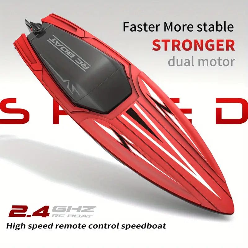 Remote Control Speed Boat Wireless Electric with Long Life Battery