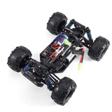 9300E 1/18 4WD 2.4G RC Car High Speed 40KM/H Vehicle Models With Light - Yellow