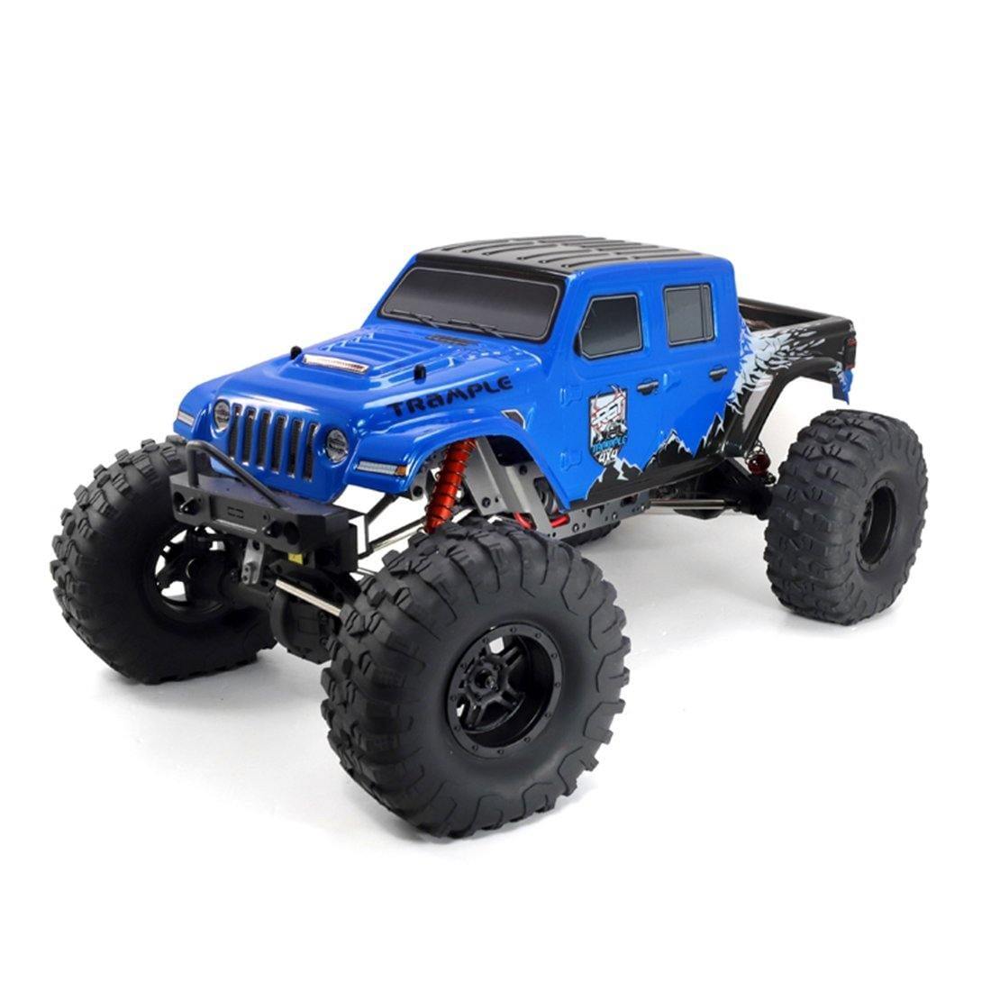RC Produkte 1/8 1/10 RC Crawler Auto Dekoration Zubehör RC Rock Crawler  Scale Red Jerry Gas Can Jug(blau) : : Spielzeug