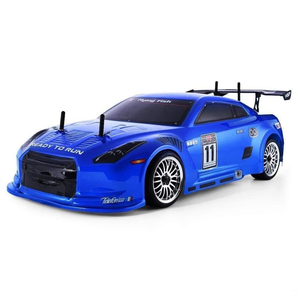 RC Car Nitro Gas Powered 4 Wd 1:10 Road Racing