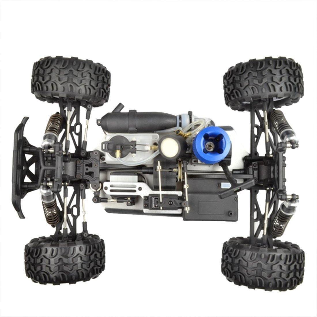 Gas powered cheap rc cars 4x4
