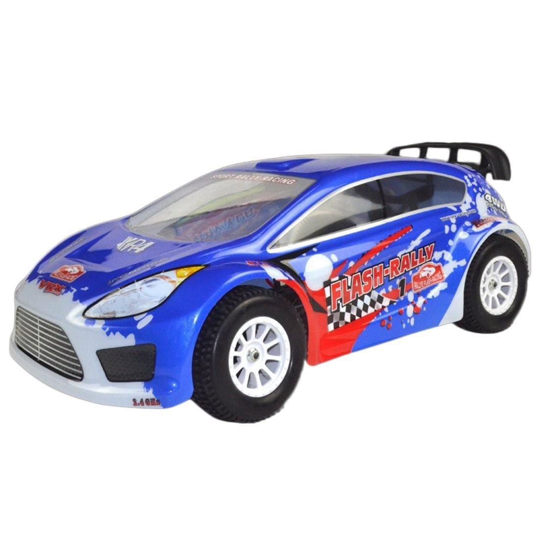 Gas Powered RC Car VRX RH1029 Flash Rally 2.4GHz