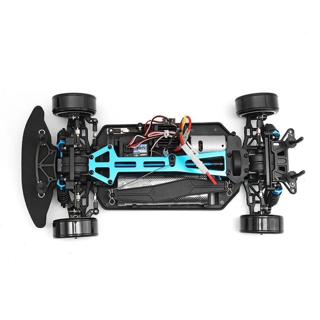 HSP 94123 1/10 4WD Electric RC Drift Car Frame Empty Remote