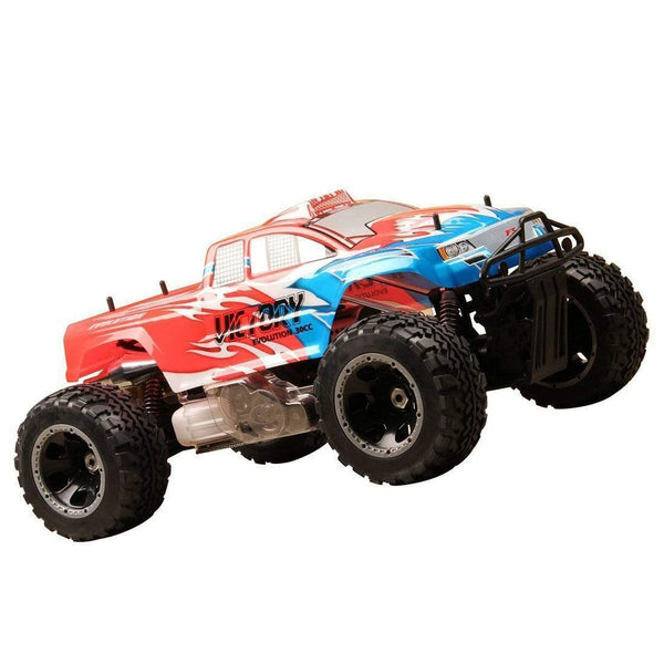 RC Monster FS Racing 11803 1.5 2.4G 4WD 50 Mph 30CC Gasoline Engine RTR
