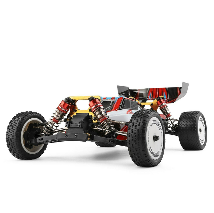 What is the highest mph of an RC car?