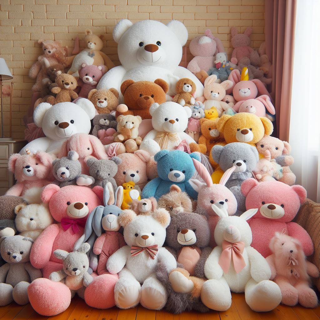 Toys for Boys and Girls : Teddy Bears, 1,2,3,4,5,6 Year Olds