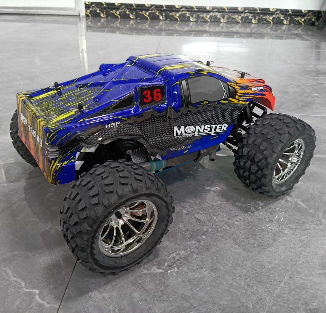 What makes an RC car hobby grade?