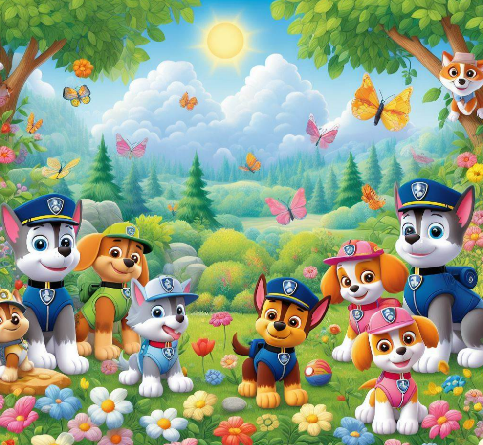 The Paw Patrol Universe Explored