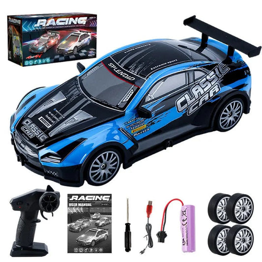 1:20 RC Drift Car – 4WD High-Speed 2.4GHz Electric Remote Control Racing Vehicle for Kids and Drift Enthusiasts