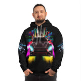 GTR Shirt Hoodie Our All Over Print Colorful Design