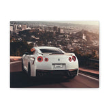 R34 Artwork Canvas Back Hanging Included