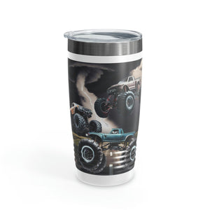 RC Cars Tumblers Cup 20oz Monster Trucks