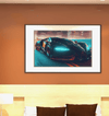 Car Paintings Premium Matte Horizontal Poster175 gsm Fine Art Paper