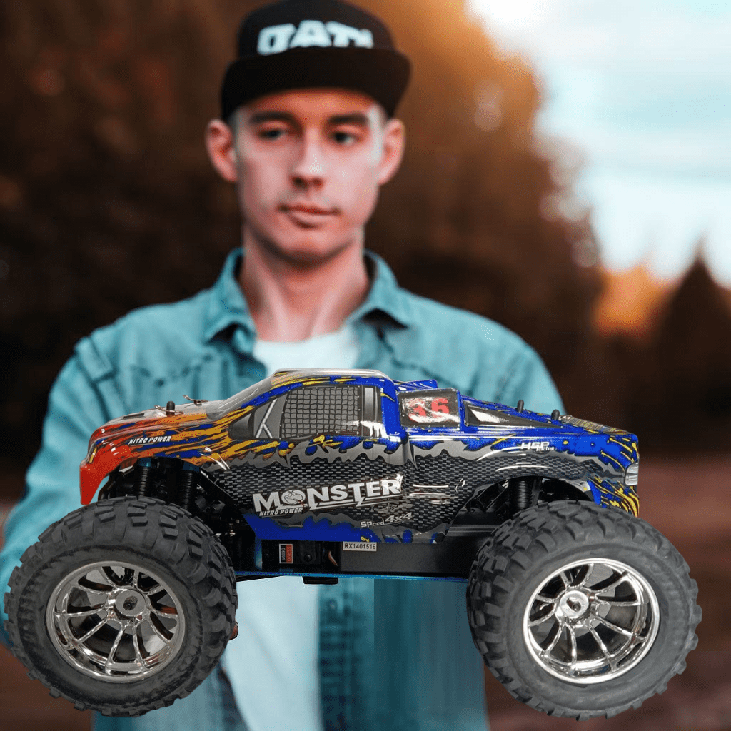 Gas power rc deals