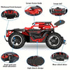 1:18 RC Car Remote Control Car - High Speed Electric Vehicle With 2.4GHz Remote Control.Off-Road Rc Racing Car , Electric Toy Car Gift For Boys Girls Kids