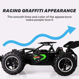1:18 Small High-speed Off-road 2.4G Remote Control Car Drifting 15KM/H To Adapt To Various Road Sections Anti-collision Settings Rubber Big Tires Christmas, Halloween, Thanksgiving Gift