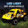 1:24 Remote Control Car With LED Light, RC Cars, 2.4 GHz Off Road Cars-Xmas Gifts For Kids