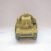 1:25 Germany Tank Model M Type Paper Model Military Enthusiast Handmade DIY Gift Collection (Unassembled Model)