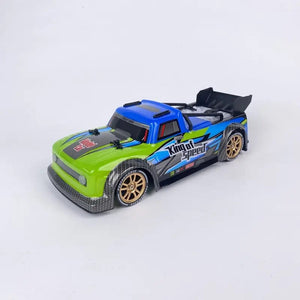 2.4G RC High Speed 5praying Drift Truck, 4WD All Terrain Road Driving Car, 370 Motor, Outdoor Sport, Bright LED Light, Birthday Christmas Toys Gift For Beginners