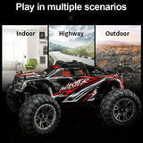 2.4GHz Super Fast Response Remote Control Off-Road Monster Truck: 1:16 Scale 4X4 30km/H+ Rechargeable Battery & RC Tools Included! Christmas Halloween Thanksgiving Gift Toys