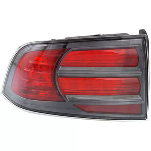 2004-2008 Acura TL Type-S Style Tail Lights Lamps Replacement Left+Right 04-08