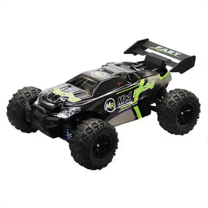 40KM/H, Adult 2.4G Remote Control Toy Car, RC Four-wheel Drive ATV 1:18 Off-road Car Professional Racing Metal Front And Rear Arms Code Metal Drive Shaft, Christmas, Birthday Gifts.