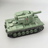 472pcs Assembly Military Building Block Tank Model Toy, Puzzle Game For Boys And Children