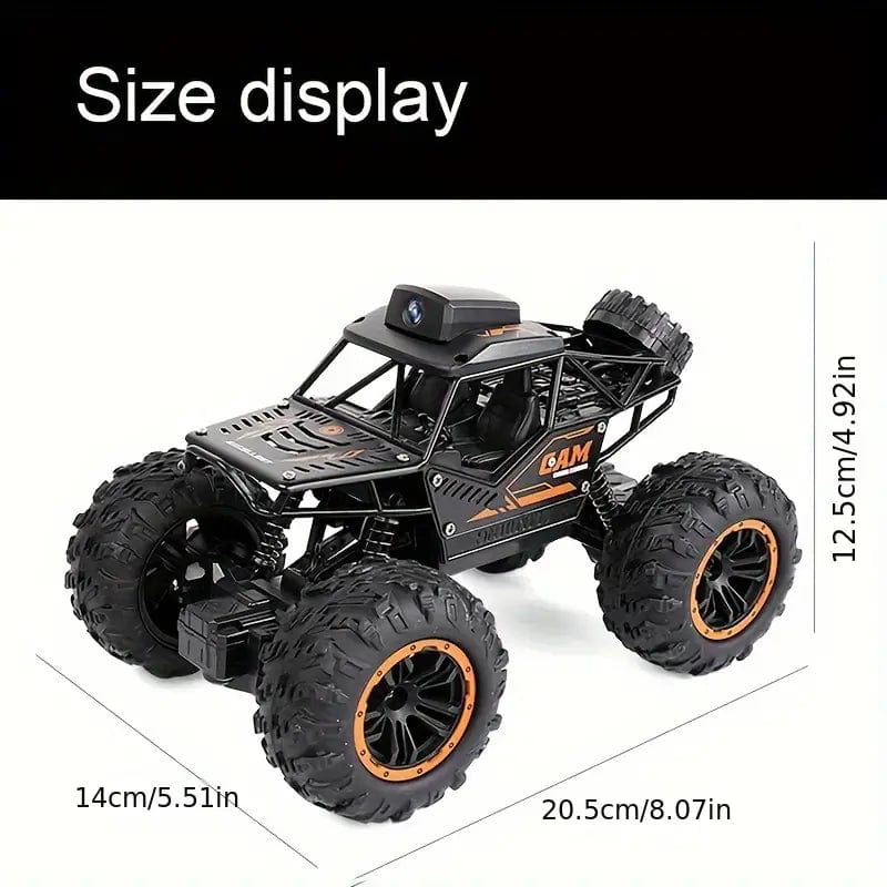 720P Camera Remote Control Car，Wireless Climbing Off-road Vehicle， Wifi Photo And Video Gravity Sensing Mobile Phone Control,Gift For Birthday, Halloween, And Christmas Gift Carnival