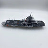 816pcs Small Building Block Aircraft Carrier Model High Difficulty Assembly Building Block Birthday Gift Christmas Gift