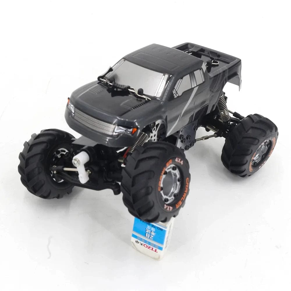 New MN2098b 2.4g Full Proportional Rc Four Wheel Drive Climbing Off Road Vehicle Guardrail Turn Signal Remote Control Toy Car