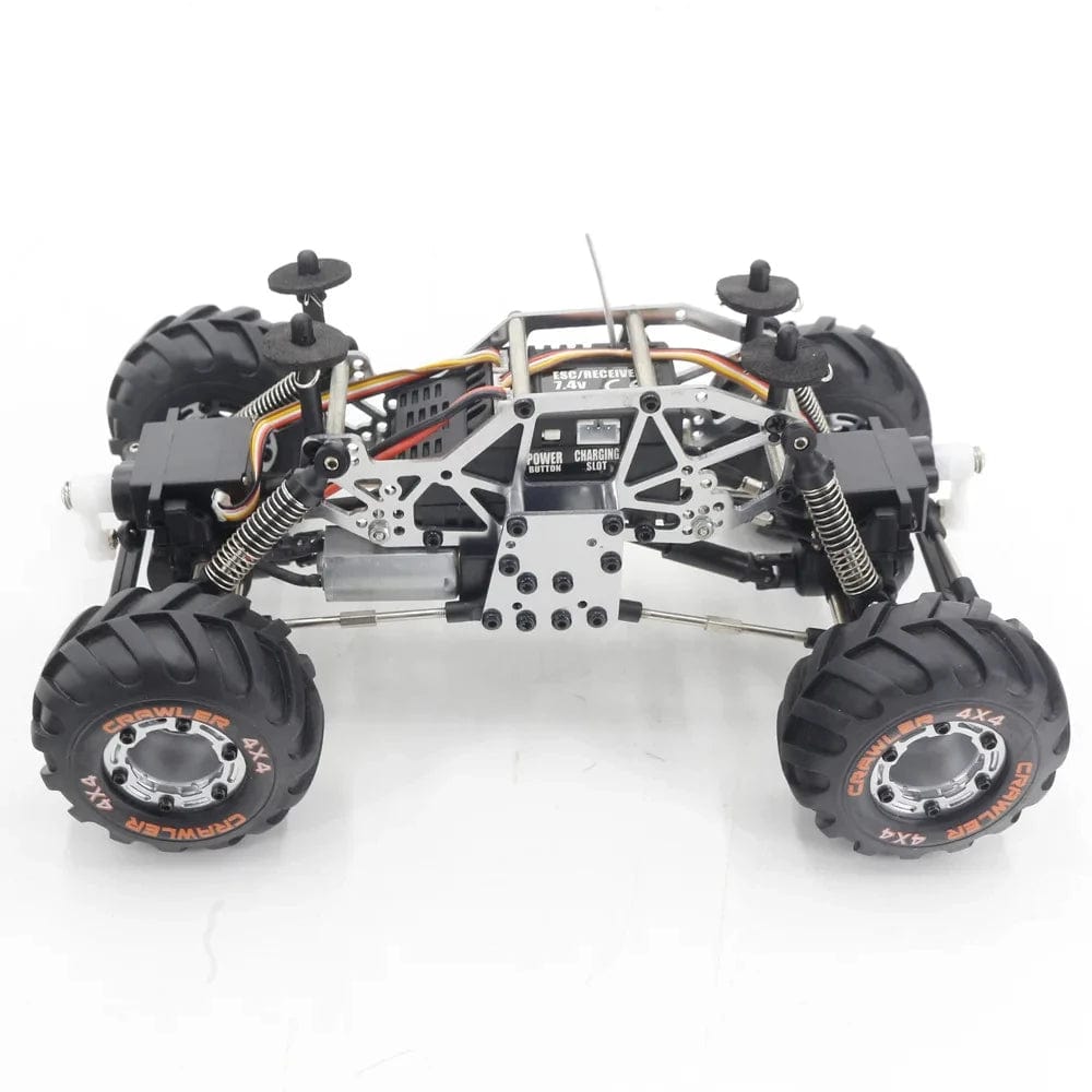 New MN2098b 2.4g Full Proportional Rc Four Wheel Drive Climbing Off Road Vehicle Guardrail Turn Signal Remote Control Toy Car