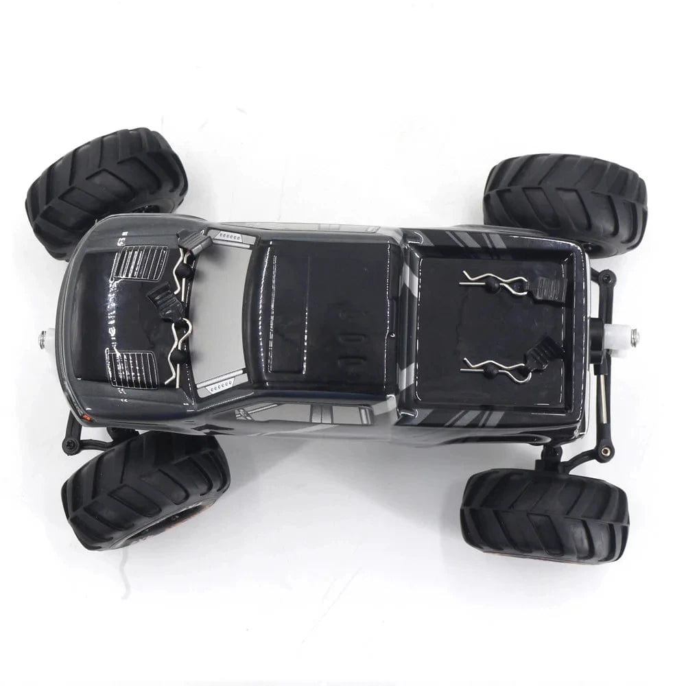 New MN2098b 2.4g Full Proportional Rc Four Wheel Drive Climbing Off Road Vehicle Guardrail Turn Signal Remote Control Toy Car