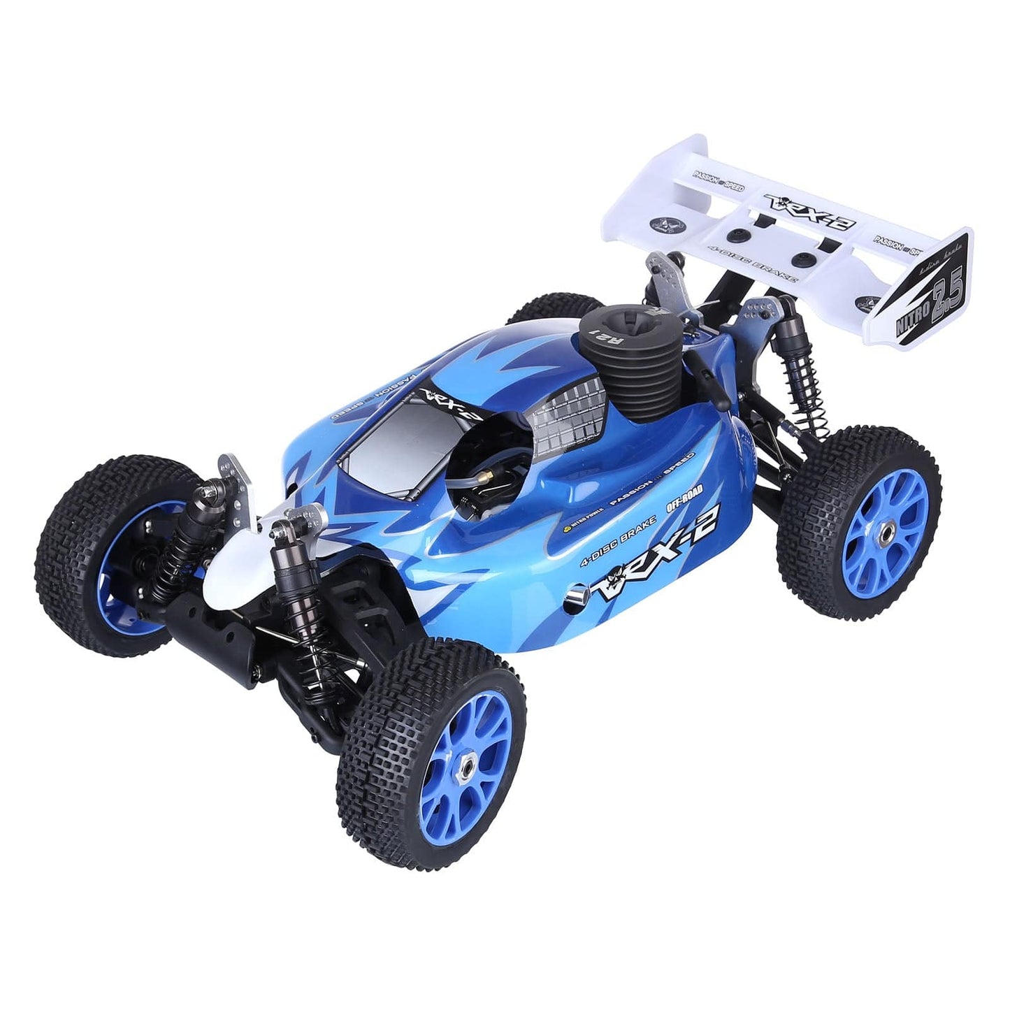 RC Off-road Buggy VRX-2 Nitro RTR RH802 1.8 Scale 4WD 4-Disc Brake 2.4GHz