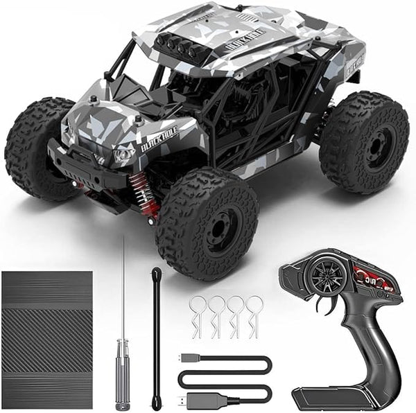 All Terrain Off-Road RC Buggy Truck 45 Mph High Speed Full Scale 4WD Waterproof