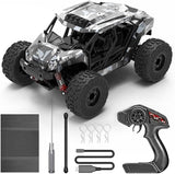 All Terrain Off-Road RC Buggy Truck 45 Mph High Speed Full Scale 4WD Waterproof