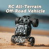 All Terrain Off-Road RC Cars, 80KM/H High Speed, Full Scale 4WD Waterproof Vehicle, Drifting / Racing / Climbing Car, 30 Minutes Play Time, Camouflage Clash Design, Best Halloween and Christmas Gifts