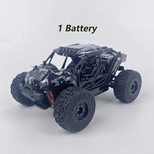 All Terrain Off-Road RC Buggy Truck 45 Mph High Speed Full Scale 4WD Waterproof