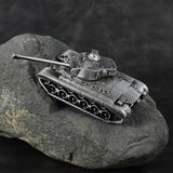 American Pershing Tank All Metal Model Military Model Decoration