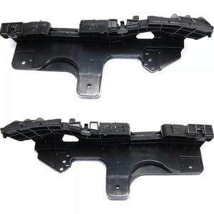 Bumper Bracket For 2011-2015 Lexus IS350 Set of 2 Front Left and Right