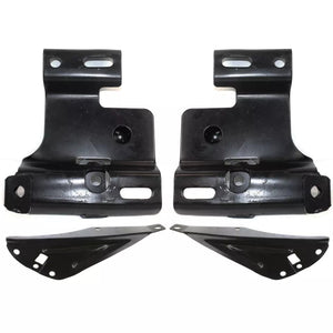 Bumper Bracket Set For 2001-2005 Ford Ranger 4 Pc Front Left & Right Side Steel