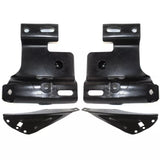 Bumper Bracket Set For 2001-2005 Ford Ranger 4 Pc Front Left & Right Side Steel