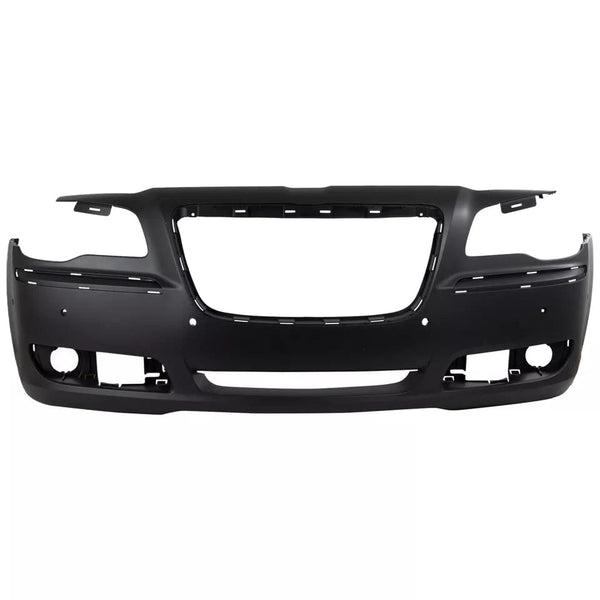 Bumper Cover For 2011-2014 Chrysler 300 with Parking Aid Sensor Holes Front