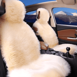 Car Auto Seat Chair Covers Front Seat Warm Plush Wool Protectors